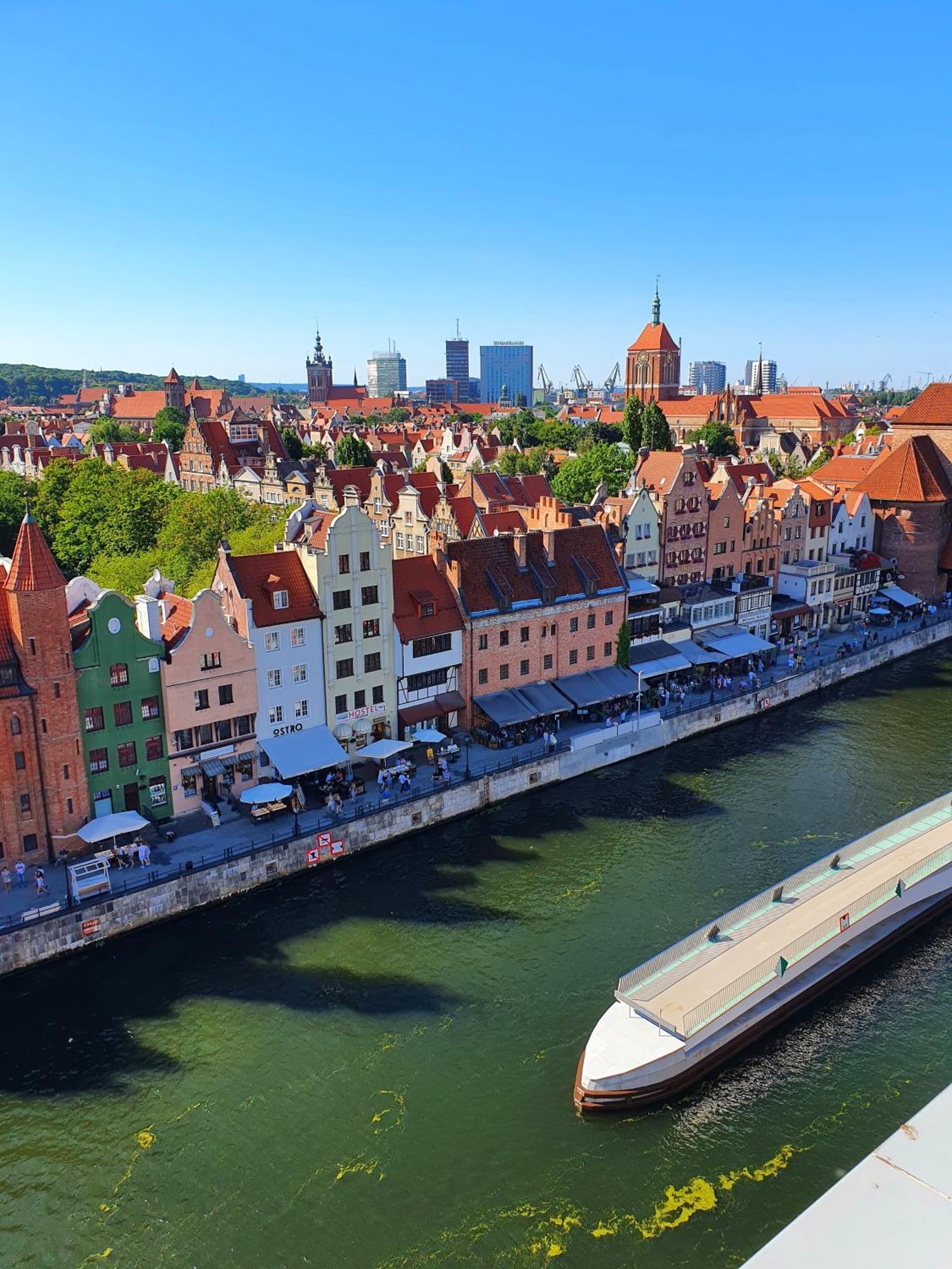 Lägenhet Mieszkanie Z Widokiem Na Motlawe Iv Gdańsk
